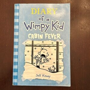 Diary of a Wimpy Kid Paperback Book